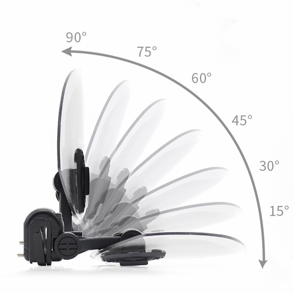Suitable for Cross-Border Hot-Selling Motorcycle Modifications, Height-Adjustable Small Windscreen, Adjustable Wind Deflector