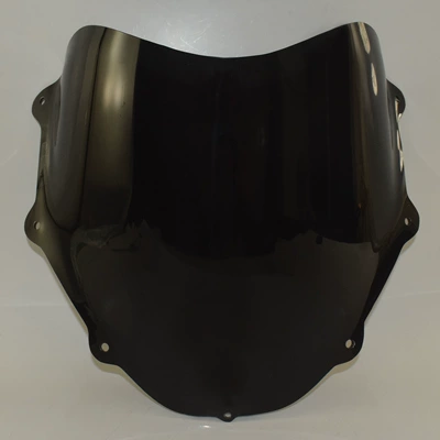 Suitable for Ducati Multistrada 620 1000 1100 04-09 Front Windshield (Motorcycle front windshield) - black