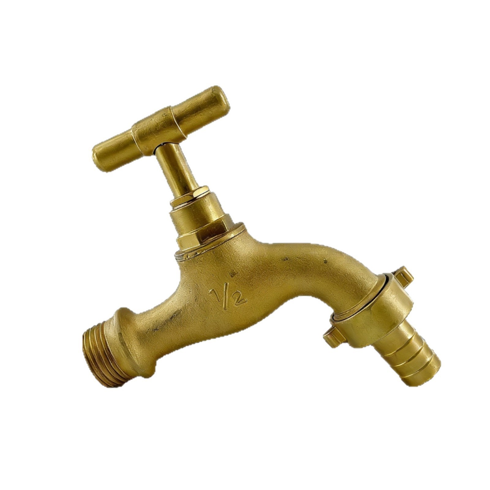 Ventas transfronterizas calientes aleación de zinc NF grifo jardín trapeador piscina de jardinería cuatro puntos seis puntos grueso boquilla