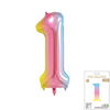 Big pack, digital evening dress, decorations, balloon, hard cover, 40inch, wholesale