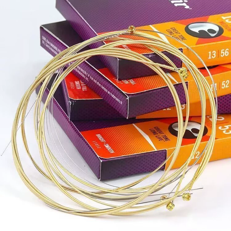 Guitar strings (Elix) for folk, electric & classical guitars, assorted gauges and model sets