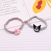 Cartoon brand hair rope for beloved, bracelet, Korean style