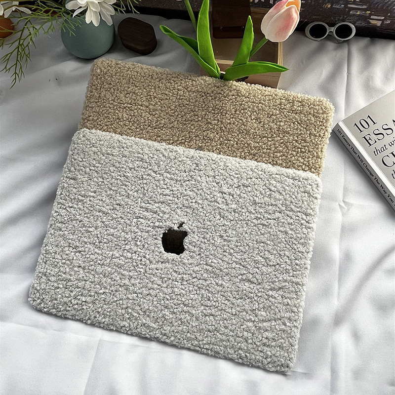 MacBook Plush Case 13.6 Air Apple Laptop Case 14 Pro