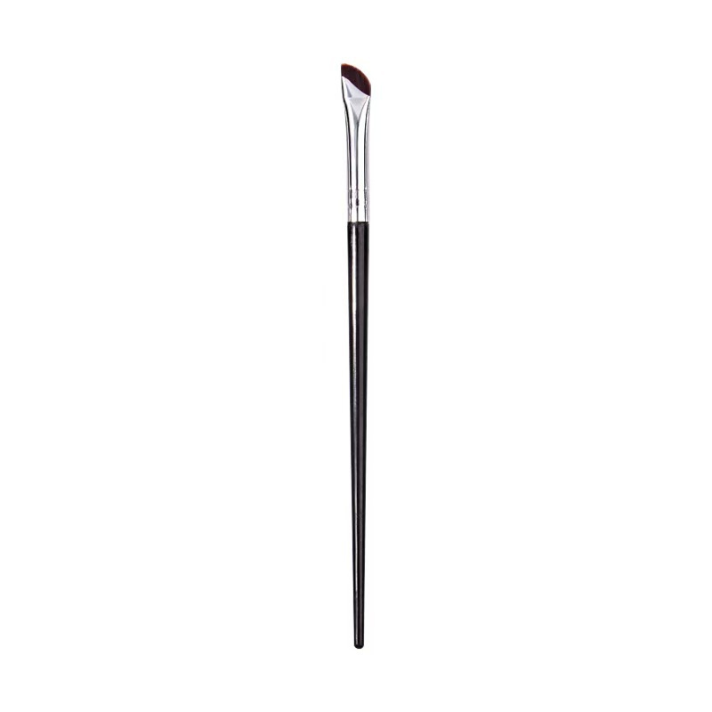Los fabricantes venden directamente un solo cepillo de maquillaje, cepillo de pelo suave, sombra de ojos, cepillo de labios, herramientas portátiles de belleza y belleza al por mayor para principiantes