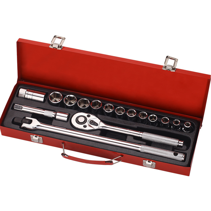 24 conjuntos de caja de hierro rojo y verde arco rocker F rod manga conjunto conjunto de reparación de automóviles suministro de fábrica de reparación de automóviles