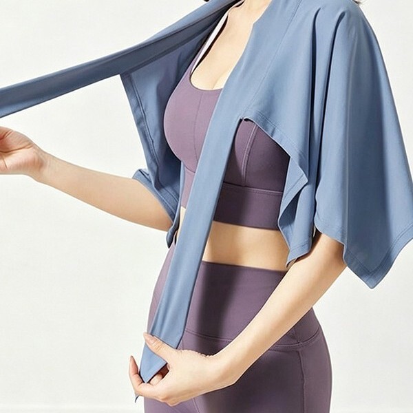 Sports Short Skirt for Women, Covering the Buttocks to Prevent Exposure and Embarrassment, One-Piece Half-Length Tennis Skirt, Casual Summer Running, Fitness and Yoga