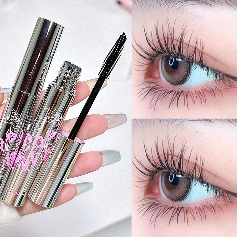 Cappuvini three-dimensional mascara long curling thick shaping base long-lasting waterproof sweat-proof not easy to smudges