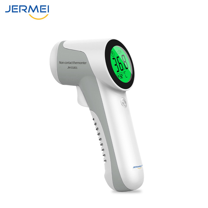 Jieermei Forehead Thermometer, Infrared Thermometer, Handheld Household Thermometer, Electronic Forehead Thermometer Wholesale