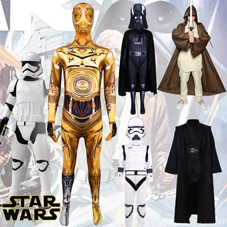 星球大战cosplay白兵角色扮演服装Star Wars万圣节舞台演出表演服