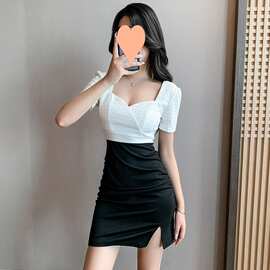 夜场气质2025连衣裙包臀修身裙女装气质显瘦夜场上班衣服工作服