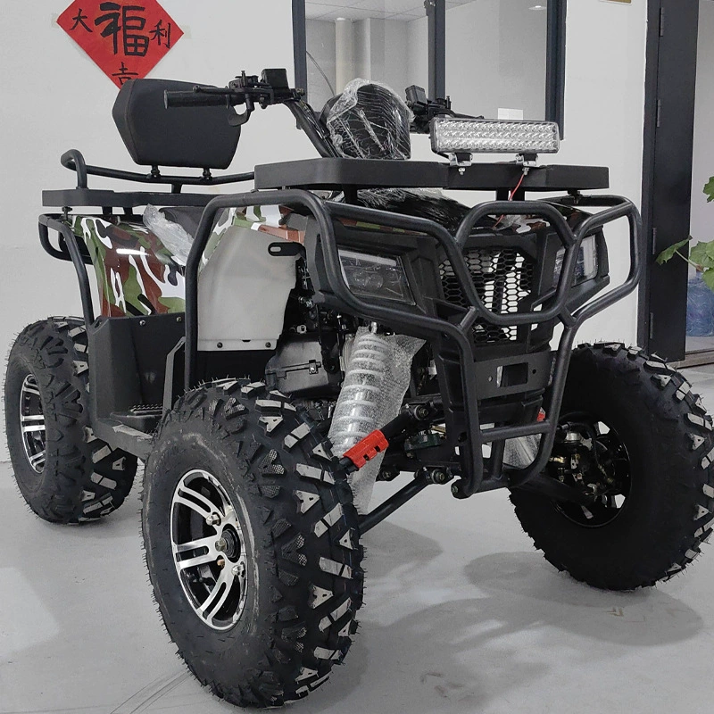ATV четырехколесный внедорожник мотоцикл все дороги 200cc бензиновый для взрослых аренда на месте завод