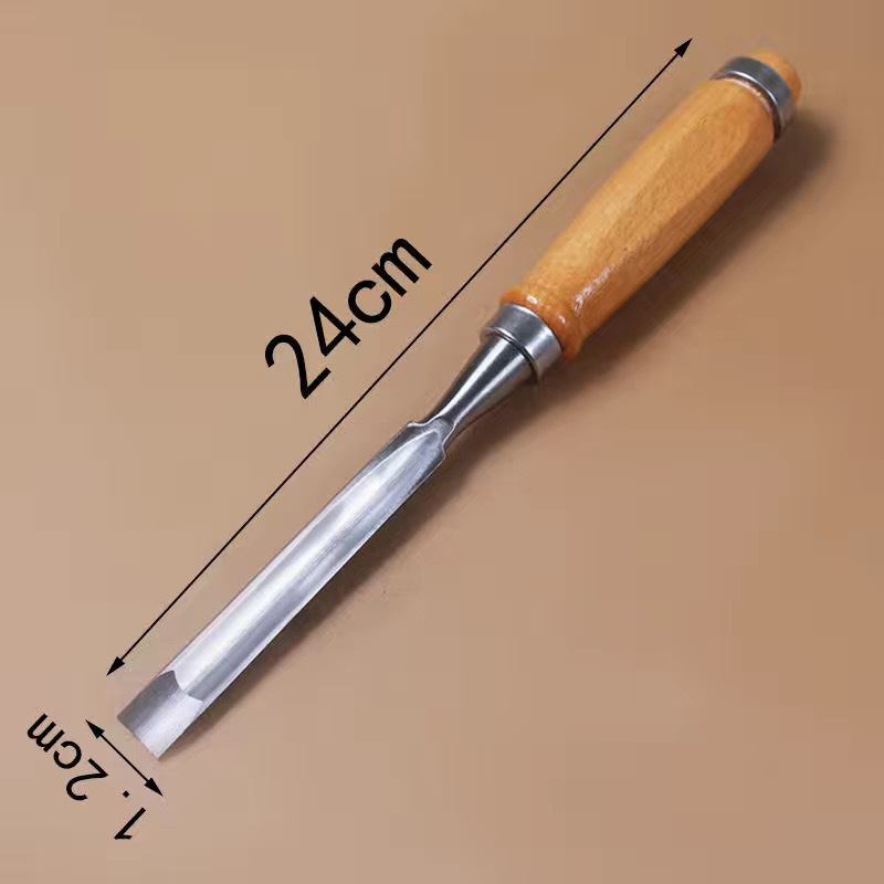 내부 연삭 반원형 끌 12mm