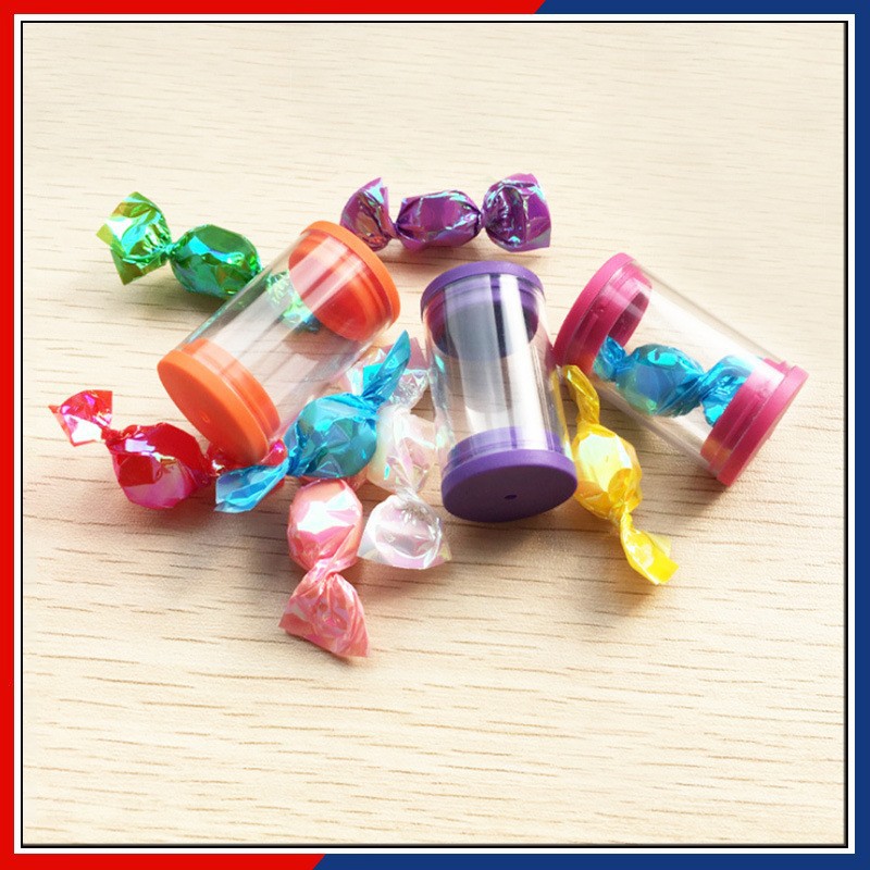 厂家生产PVC透明塑料硬管pvc轴承配件包装管带盖pvc管样品免费