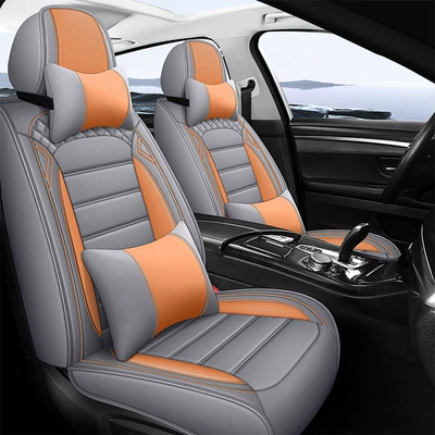 Four Seasons Pad, Full-Coverage Car Seat Covers for