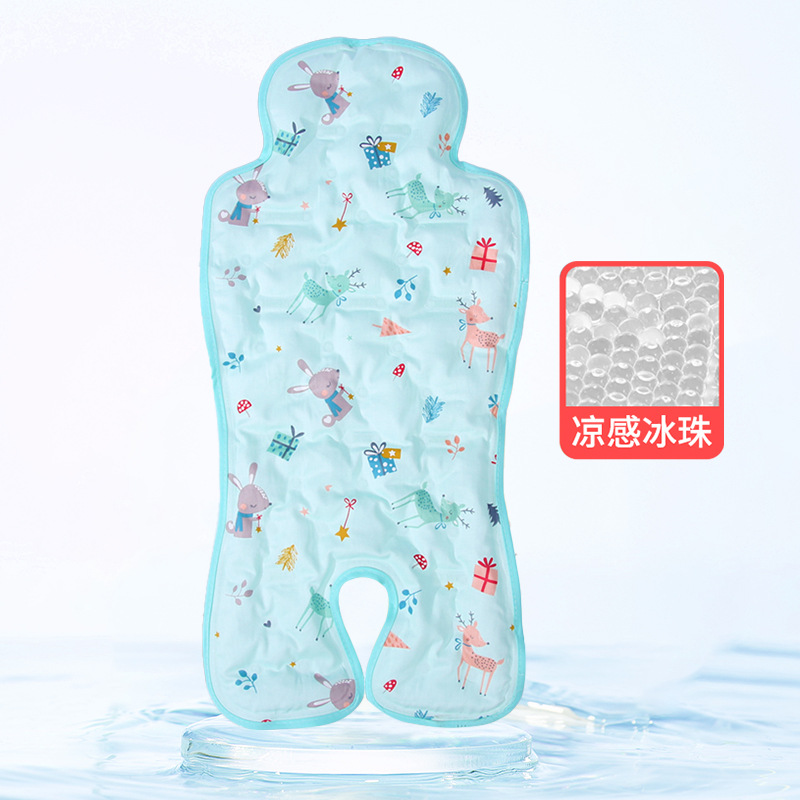 녹색 새끼 사슴