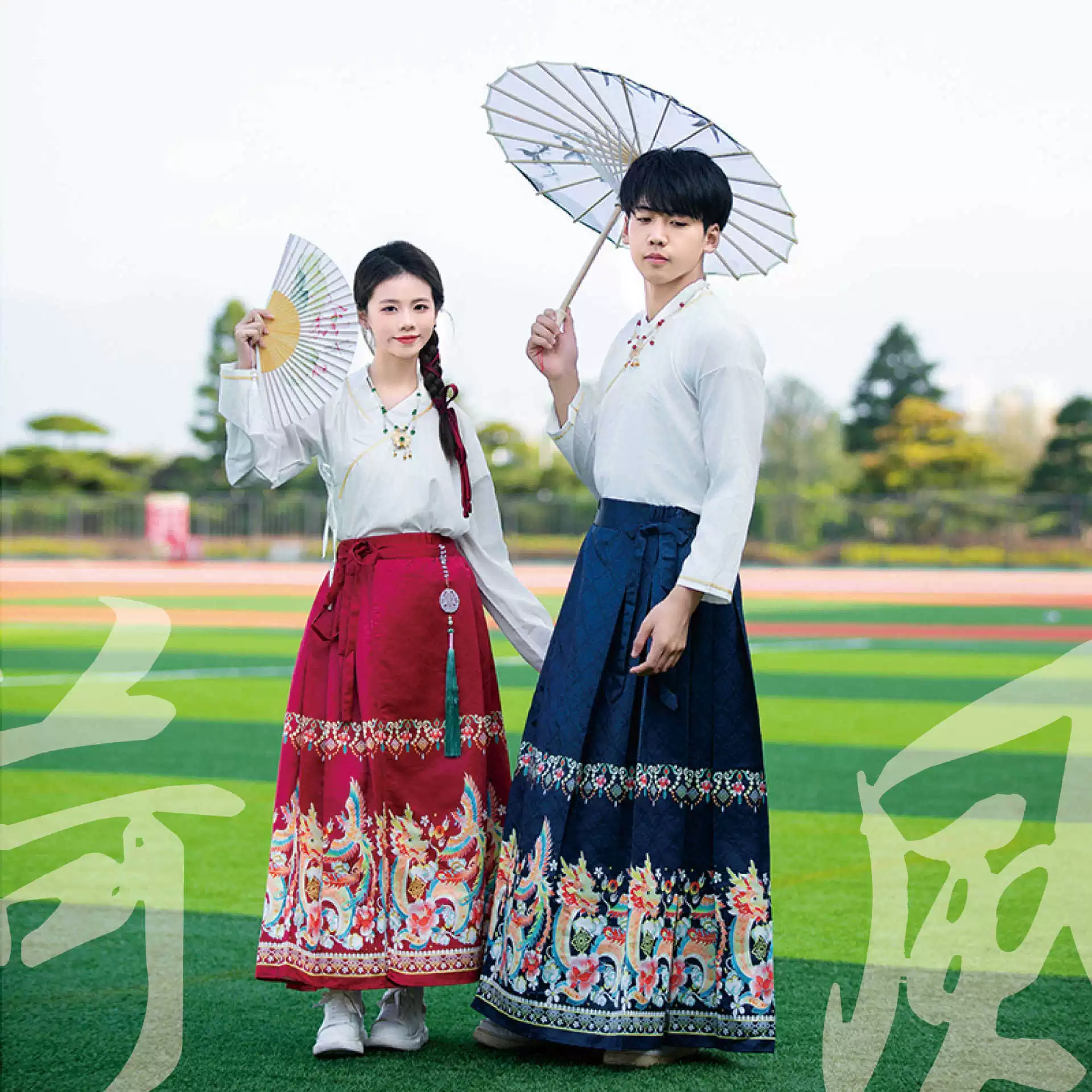 Новый китайский стиль костюма хора китайского стиля