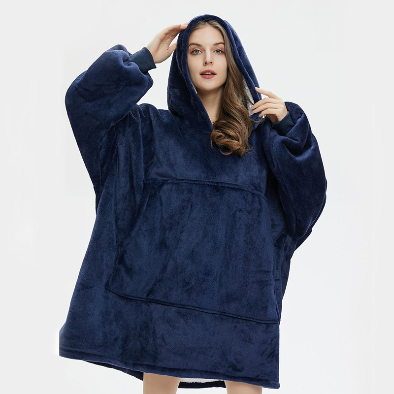 新型の怠け者服の頭をかぶせて帽子式の絨毯をつかんで保温します。|undefined