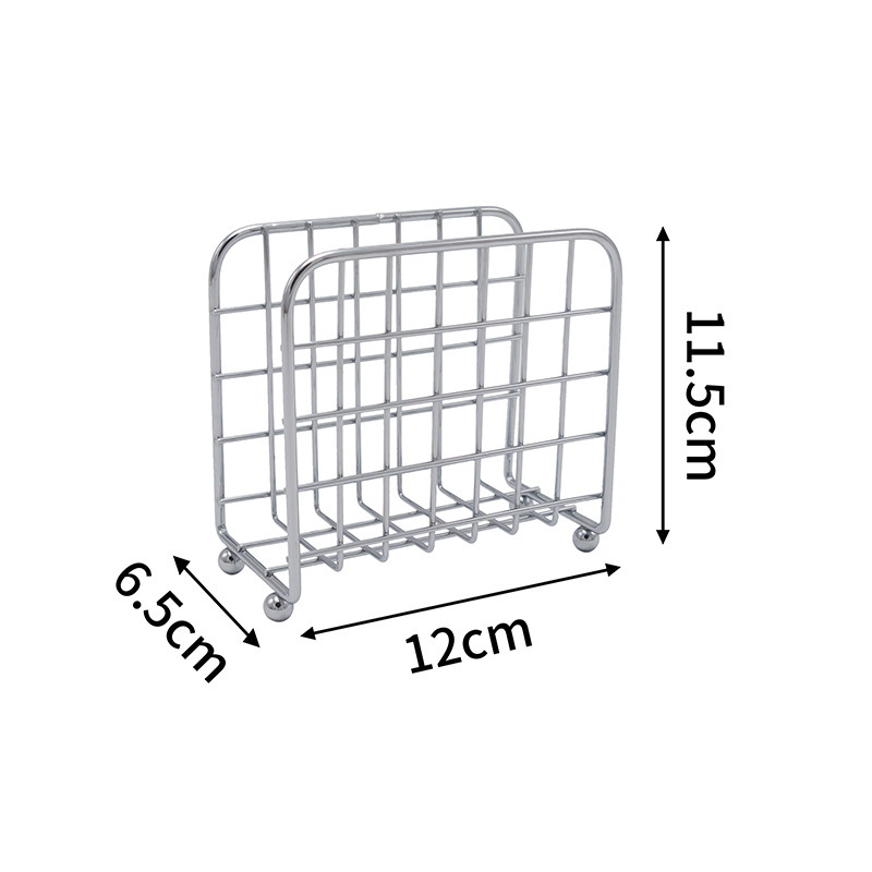 Amazon transfronterizo rejilla cuadrada estante de toallitas comedor sala de estar cocina hierro forjado estante de toallitas de mesa de té estante de toallitas image 7