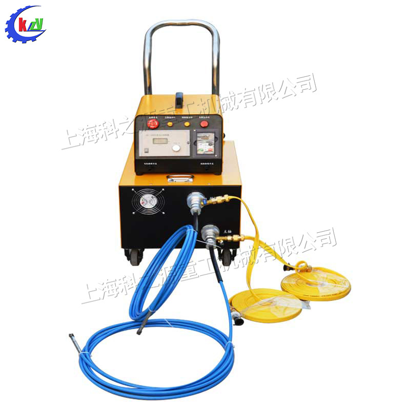 食品双轴管道清洗机  煤气初冷器管道疏通 电厂凝结器清洁设备