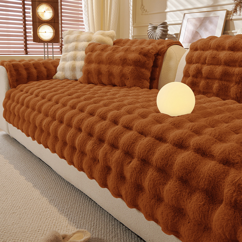 Terciopelo de conejo - naranja y amarillo