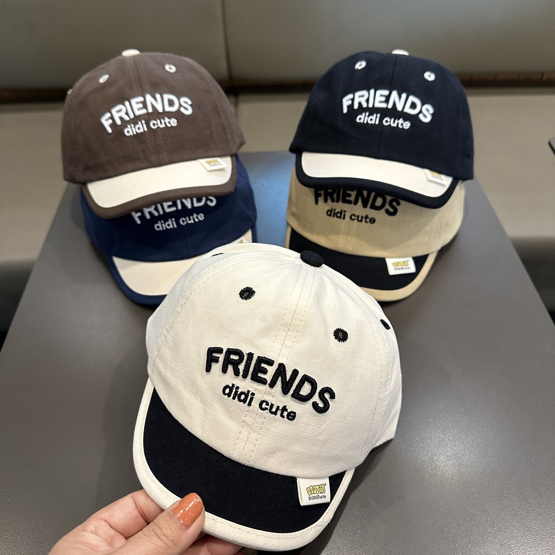 Sombrero de bebé primavera y otoño letras delgadas bordadas gorras de béisbol para niños y niñas sombrilla para bebés y niños gorras de protección solar de verano