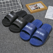 软胶舒适塑料家居情侣室内户外防滑夏季新款热销舒适男女凉拖鞋