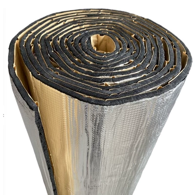 foil rubber insulation cotton self-adhesive, Car sound-absorbing cotton