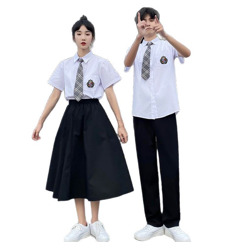 [리얼샷] 고교생 위한 2 종 교복 학업 스타일 한국루즈합창공연학교 교복