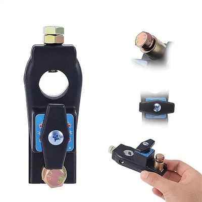 Power supply, ignition system accessories, model power-off switch for cars