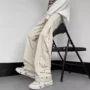 秋季直筒男士微喇冲锋裤