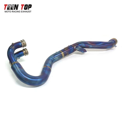 four-stroke off-road KTM450SX/SXS/XC titanium: Motorcycle exhaust pipe