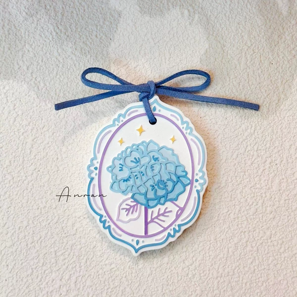 [线描绣球白坯5.2*7cm]