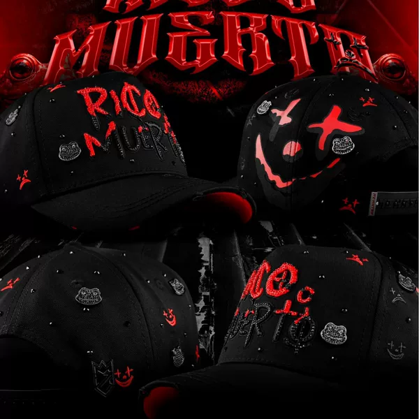 2025 Hot Style Spot Dandy Fashion Hip-Hop Trendy Peaked Cap Baseball Cap Adjustable Cross-Border Export Wholesale