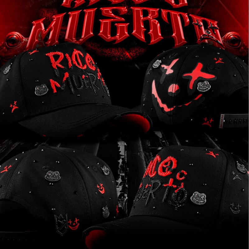 2025 Hot Style Spot Dandy Fashion Hip-Hop Trendy Peaked Cap Baseball Cap Adjustable Cross-Border Export Wholesale