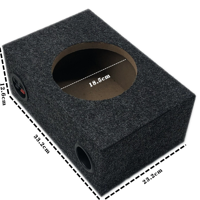 Wooden modified speakers, box, 9inch, 8inch