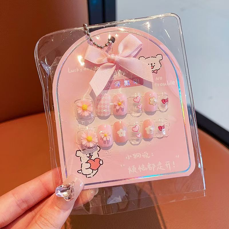 Adorable Sanrio pegatinas de uñas para niños con uñas exquisitas Kolomi Melaty pegatinas de uñas parches de uñas image 33