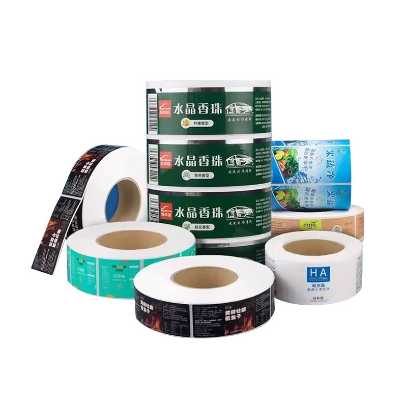 不干胶标签数码标签哑银亮银PVC标签不干胶二维码条码彩标间隔胶|undefined