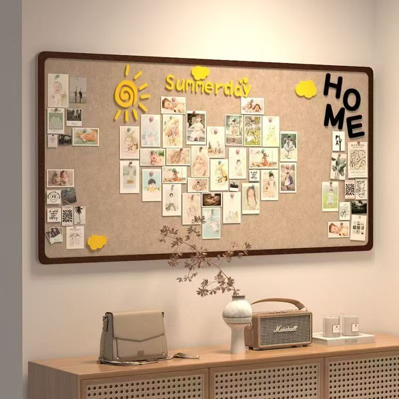 Photo Storage, Polaroid Felt Wall Panels, Cork Board Message Board, No-Punch Felt Board, Photo Wall Decoration Photo Storage, Polaroid Felt Wall Panels, Cork Board Message Board, No-Punch Felt Board, Photo Wall Decoration