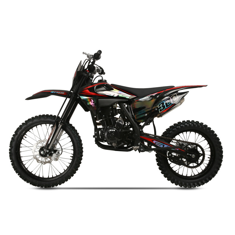 New Guizun Racing Gts300 New Off-Road Motorcycle, Small Steel Cannon Model, Cheetah Pr300 High-Performance Mountain Bike