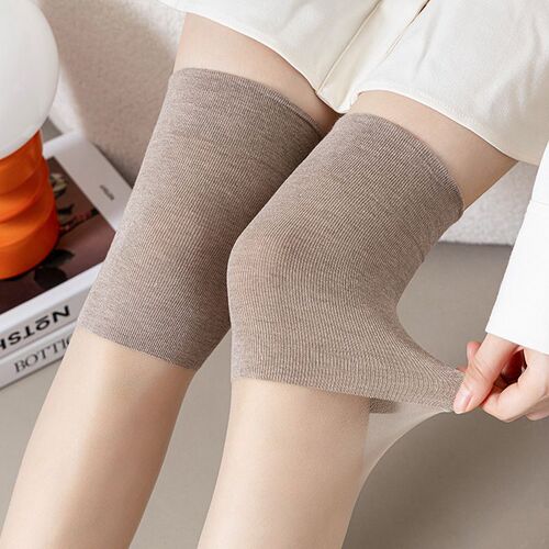Air Conditioning Stockings Knee Warmers Summer Any Length Knee-High Stockings Anti-Pull Non-Tangling Leg Warmers Dropshipping