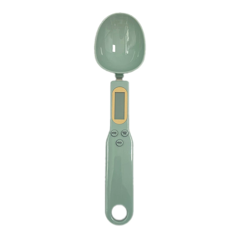 Handheld Electronic Spoon Scale, 500 g/0.1 g, ABS shell, CR2032 battery, precise measuring spoon