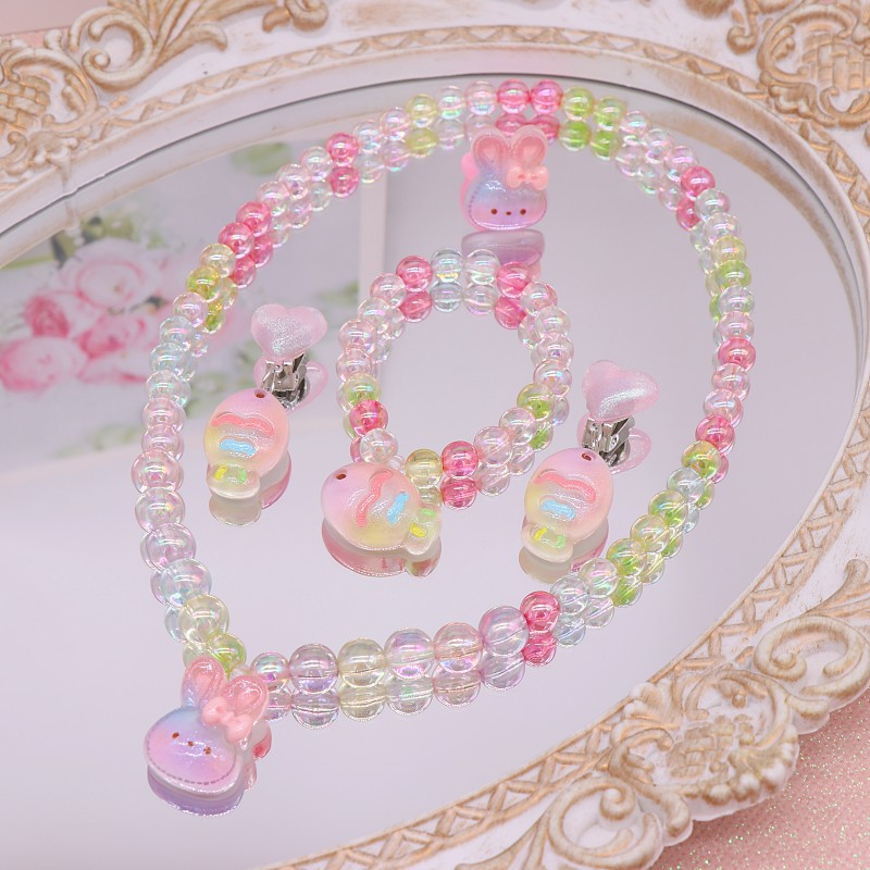 투명색 물고기와 토끼 5종 세트