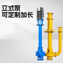 厂家优惠可加长双管多吸头污水提升高铬合金立式泥浆泵液下渣浆泵