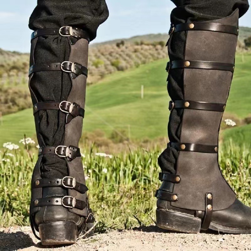 Medieval New Nordic Outdoor Viking Leggings 4