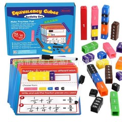 跨境新品 Elementary School Math Manipulatives 小学数学教具