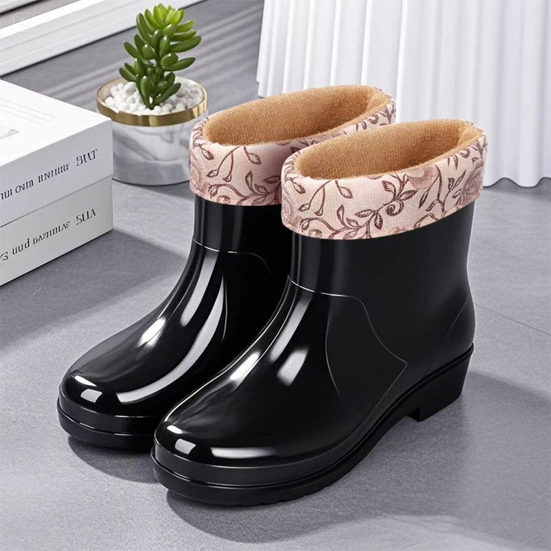 306 로우탑 블랙 기모