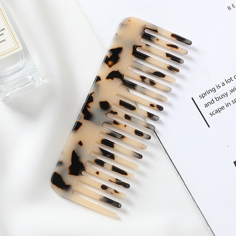 18g Weight Hair Comb Makeup Tools Types 1 Piece Quantity Acetic acid sheets Material Marble Pattern Simple Style Style Simple Style Marble Acetic Acid Sheets Hair Comb 1 Piece 7