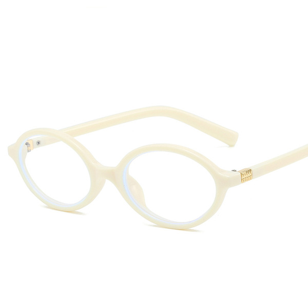 Zhang Yuanying's same book nerd glasses Women's fashion retro small…