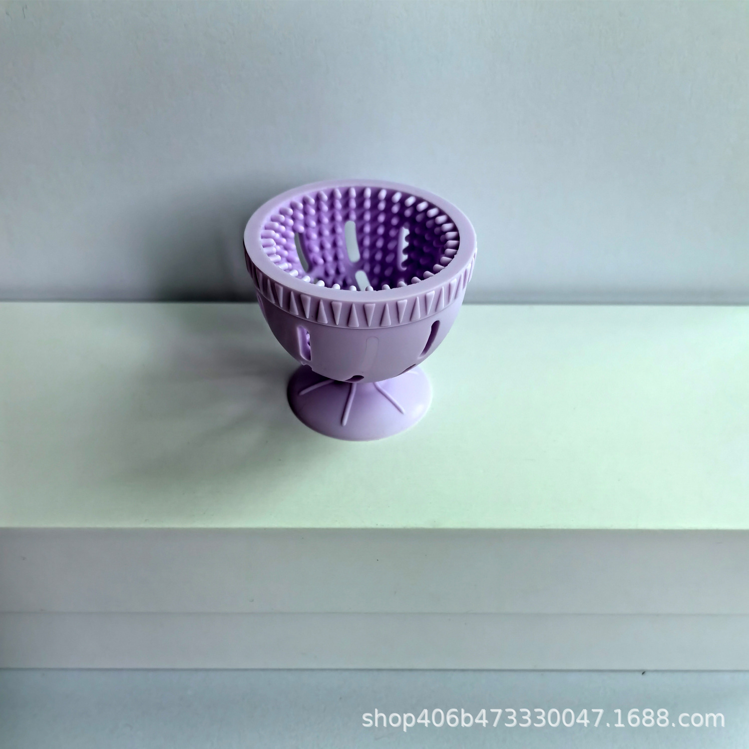 Nuevo cepillo de limpieza de huevos de pato transfronterizo, cepillo de limpieza de huevos doméstico sin daños, lavadora de huevos de pato, huevos de pato, stock general