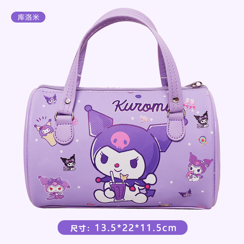 Corazón japonés encantador bolso de cinturón, bolso de cuero, bolso de mano para perros, bolso de hombro impreso